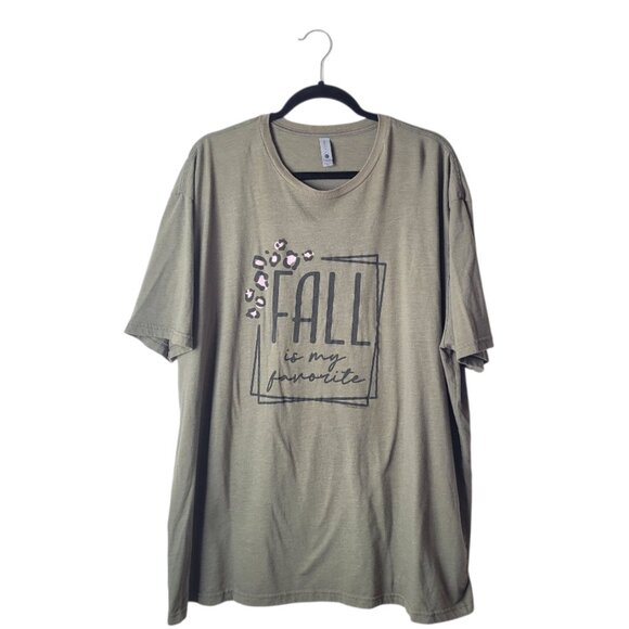 Next Level Apparel Fall is My Favorite T-shirt - Picture 1 of 7